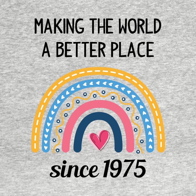 Making The World Better Since 1975 by Zaaa Amut Amut Indonesia Zaaaa